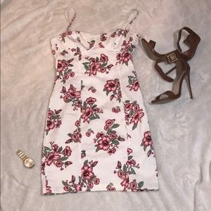 Flora denim H&M dress